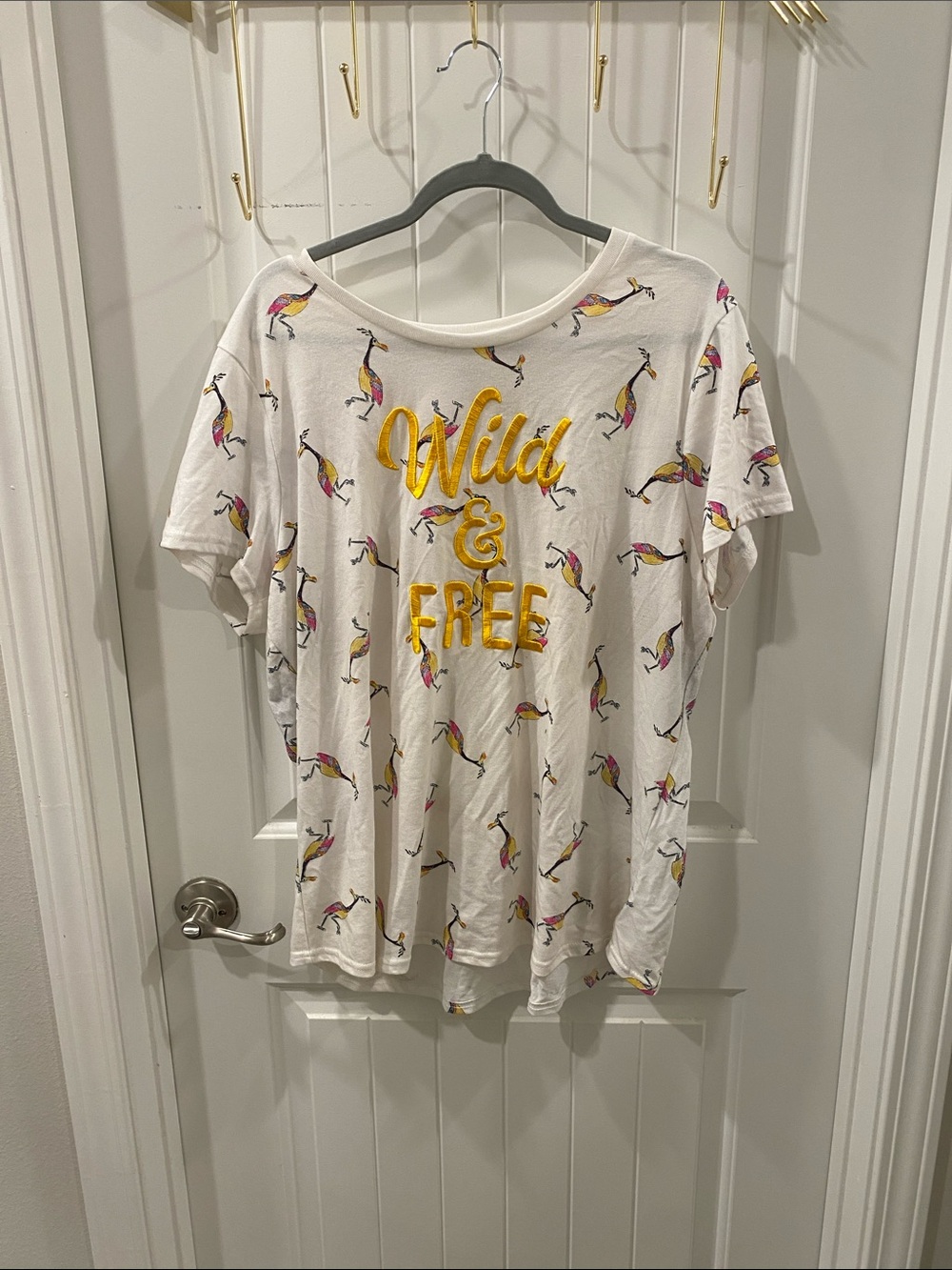 Wild and Free Disney Parks Kevin Tee Shirt XXL Cotton Blend